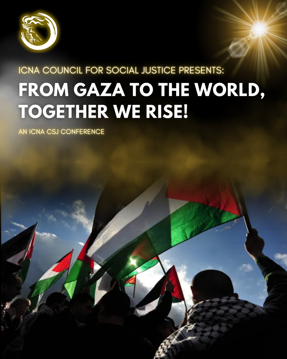 Gaza Conference | ICNA Dallas