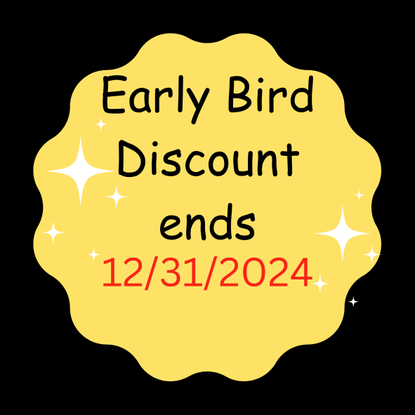 early bird discount