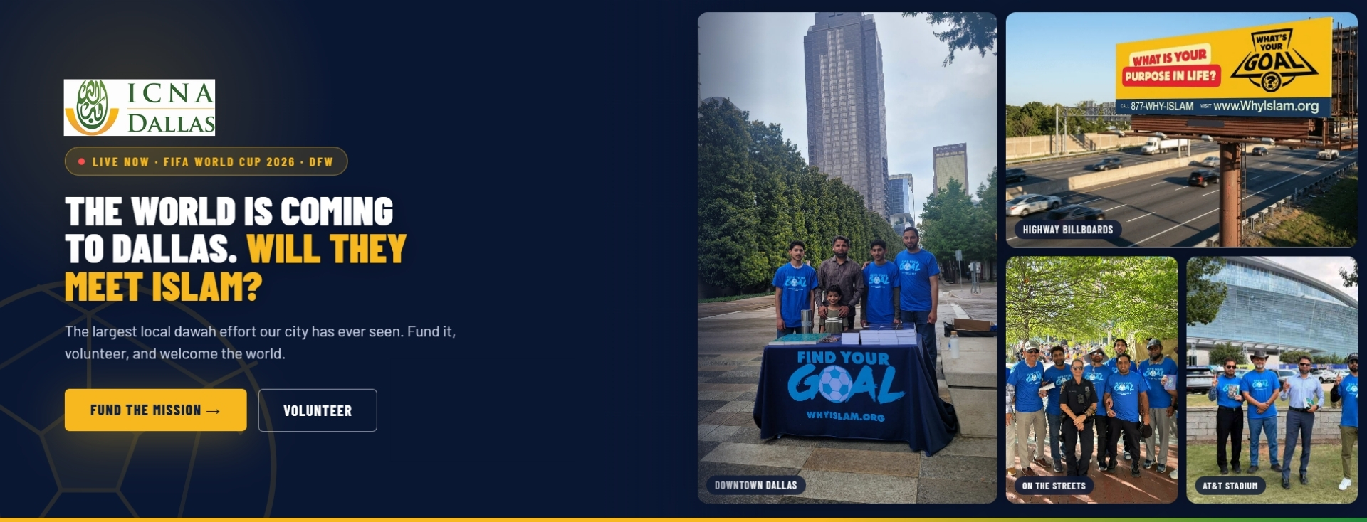 FIFA Dawah Campaign Banner